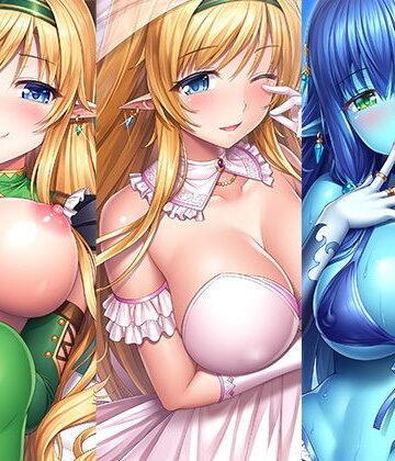 エルフ精霊詰め合わせ