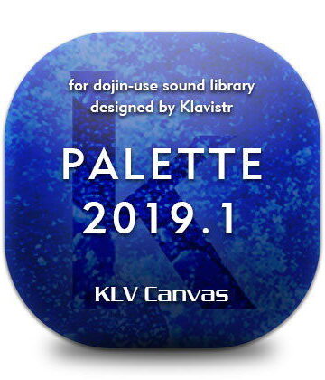 PALETTE 2019.1/SP； KLV Canvas meets 中央うぬぼれ市