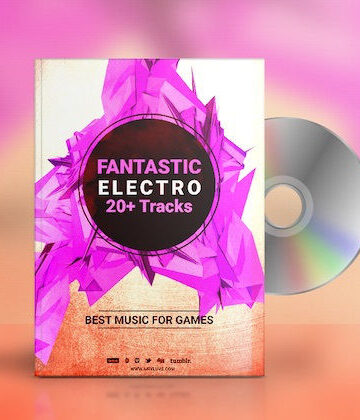 ［BGM素材］ Fantastic Electro Game Music Collection
