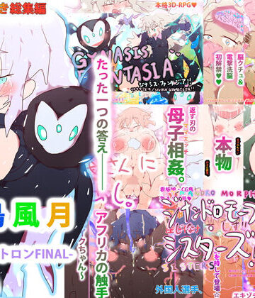 【購入特典付き・総集編】花鳥風月-ジナシストロンFINAL-