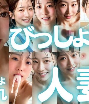 びっしょりビショビショびしょ濡れ美少女 人妻編