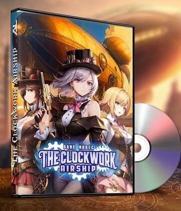 【BGM素材】The Clockwork Airship Game Music