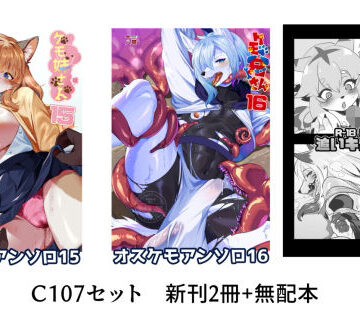 C107 新刊2冊＋無配本セット