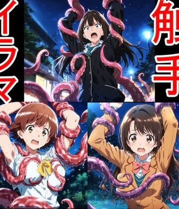 触手イラマ凛未央卯月