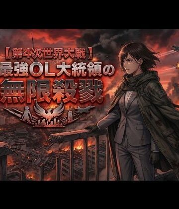 【第4次世界大戦】最強OL大統領の無限殺戮