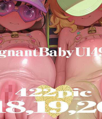 Pregnant Baby U149 XVIII〜XX