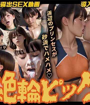 【導入OPあり】絶倫ピック〜ビーチバレー編〜【動画】