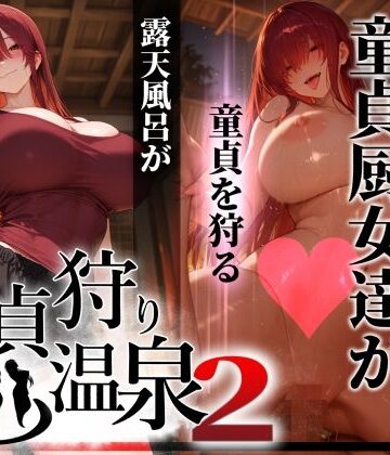 童貞狩り温泉2 〜つよつよ性欲と潔癖をこじらせた童貞厨女達が童貞を狩る露天風呂があるらしい〜