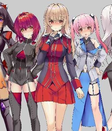 萌えキャラ着せ替え_101