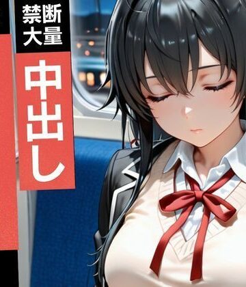 終電痴●記録 〜黒髪清楚JKと桃髪ツンデレ美女の堕落437枚〜