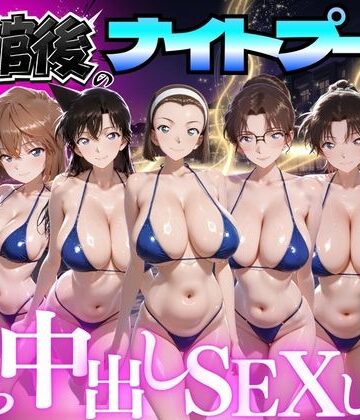 閉館後のナイトプールでひたすら中出しSEXした話 Vol.5