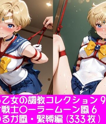 夢見る乙女の調教コレクション9〜美少女戦士〇ーラームーン風6・天王〇るか風・緊縛編
