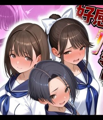 好感度強奪！あいつの彼女候補は全部俺のオナホ