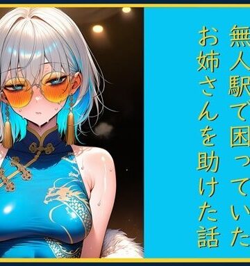 無人駅で困っていたお姉さんを助けた話し