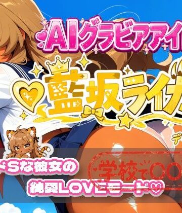 【デビュー作】☆藍坂ライガ☆「ドS」彼女が見せる純愛LOVEモード☆