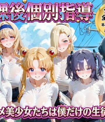放課後個別指導 2 〜アニメ美少女たちは僕だけの先生〜