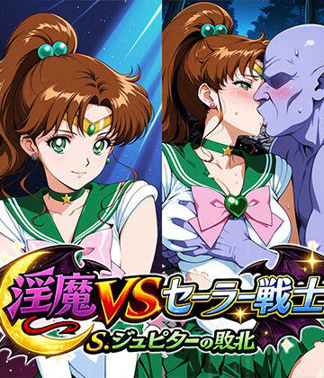 淫魔VSセーラー戦士〜S.ジュピーターの敗北〜
