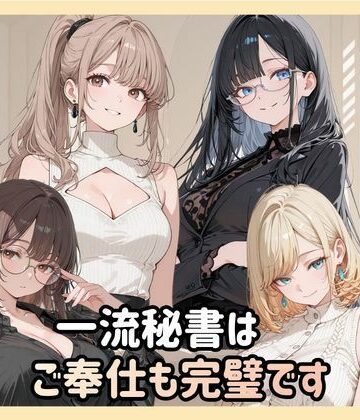 一流秘書はご奉仕も完璧です