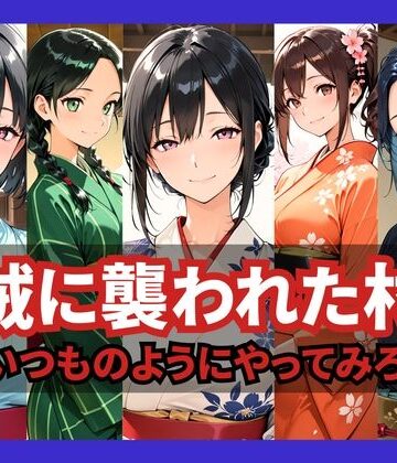 山賊に襲われた村2〜いつものようにやってみろ〜