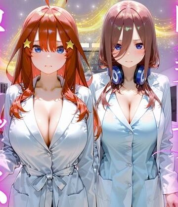 噂の美人女医と孕ませセックス 五等分の◯嫁編2