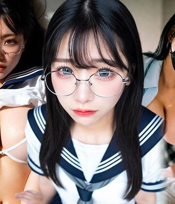 優等生を脱がしてみよう！