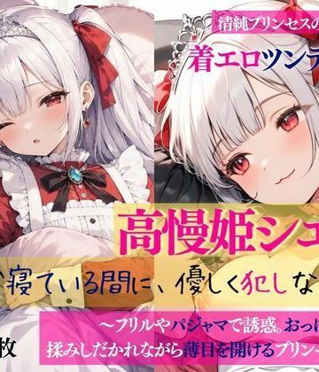 清純プリンセスの裏側 着エロツンデレ交尾 高慢姫シエラ2 私が寝ている間に、優しく犯しなさい！ 〜フリルやパジャマで誘惑。おっぱい揉みしだかれながら薄目を開けるプリンセスナイト〜