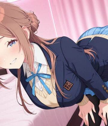 学園のアイドルとエッチ-姫崎 莉波