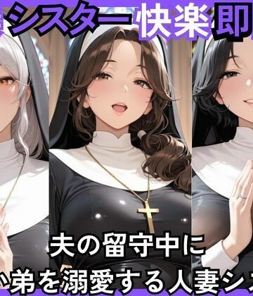 人妻快楽即堕ち 夫の留守中に 可愛い弟を溺愛する人妻シスター