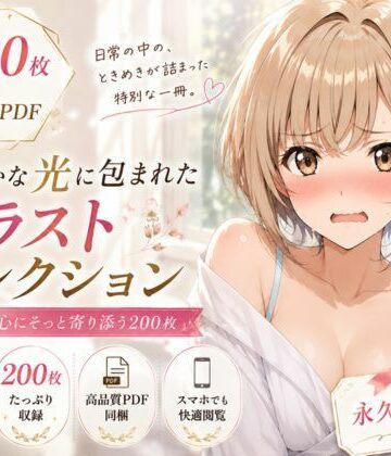 【200枚＋PDF】少し奔放な清楚系JDの堕落 ── 限界を超えた「証拠」と濡れた布地 ──