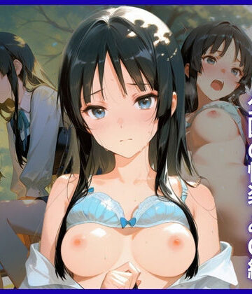 元気な少女を陥れる公園の快楽:意識を失うほどの快感 み〇編