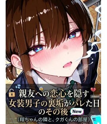 親友への恋心を隠す女装男子の裏垢がバレた日、その後