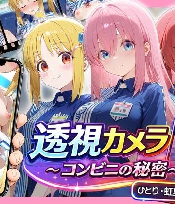 透視カメラ〜コンビニの秘密〜 ひとり・虹夏・郁代編