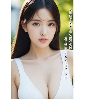 大和撫子 秘められた胸の谷間 第3巻 雨上がりの街角デート編