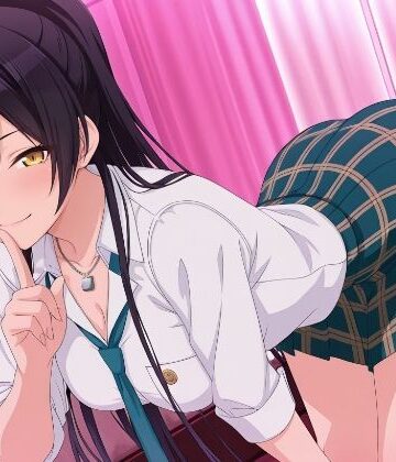 学園のアイドルとエッチ-白瀬 咲耶