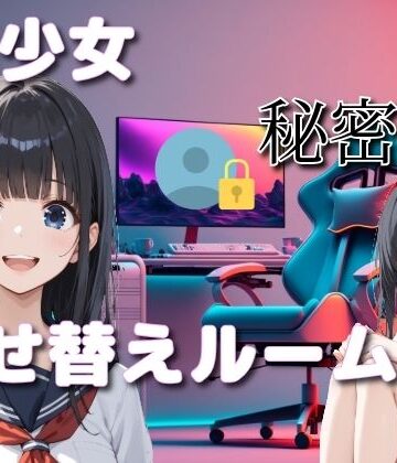美少女秘密の着せ替えルーム！？