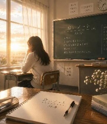 白いノート
