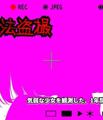 【羞恥体験告白】合法盗撮〜気弱な少女を観測した、1年間の記録〜（通常版）