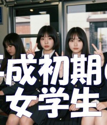 平成初期の女学生