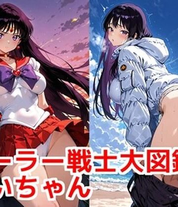 セーラー戦士 大図鑑3 れいちゃん