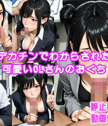 デカチンでわからされた可愛いOLさんのおくち