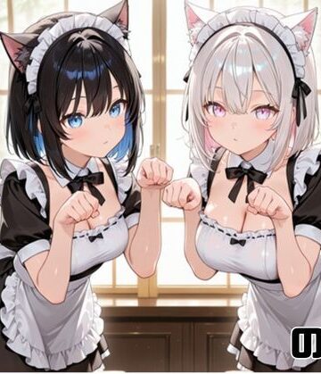 ふたなり猫耳メイドさんとHな日々