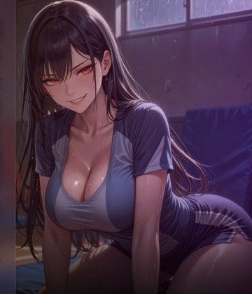 雨の体育倉庫で優雅に焦らす 〜尻でクズ奴●を踏み潰す午後〜