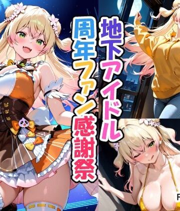 地下アイドル周年ファン感謝祭（桃●ね●）