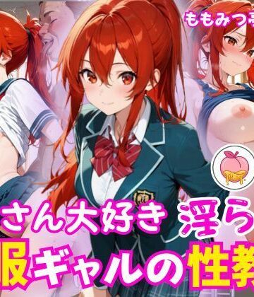 制服ギャルの淫らな性教育