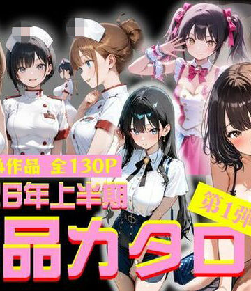 2026年上半期作品カタログ〜第1弾〜