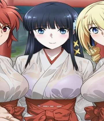 魔法科〇〇の巫女服 type2