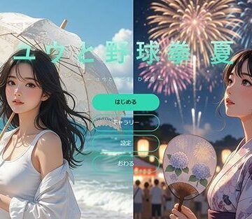 ユウと野球拳 夏