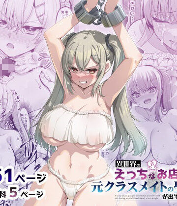 異世界のえっちなお店に来たら元クラスメイトの聖騎士が出てきた話【65535あべぬー❤巨乳】レビュー5.00