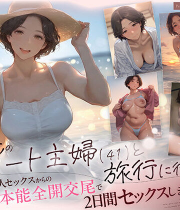 バ先のパート主婦（41） と旅行に行ったらいちゃラブ恋人セックスからの性欲剥き出し本能全開交尾で2日間セックスしまくった話【mamaya❤熟女】レビュー4.69