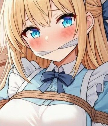 【音声付き】緊縛された女の子動画集 〜M字開脚編〜